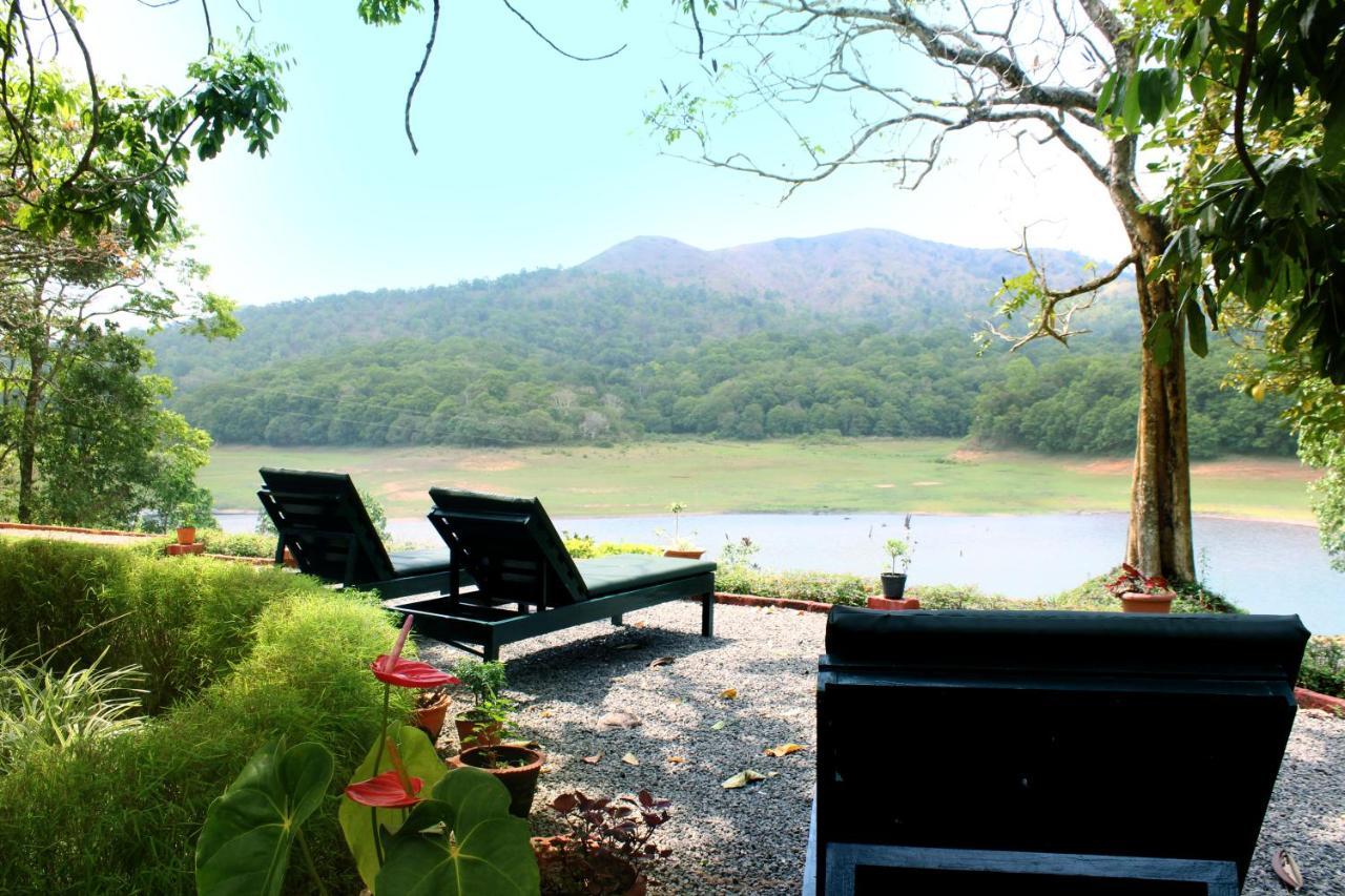 Lake Palace Thekkady Exterior photo